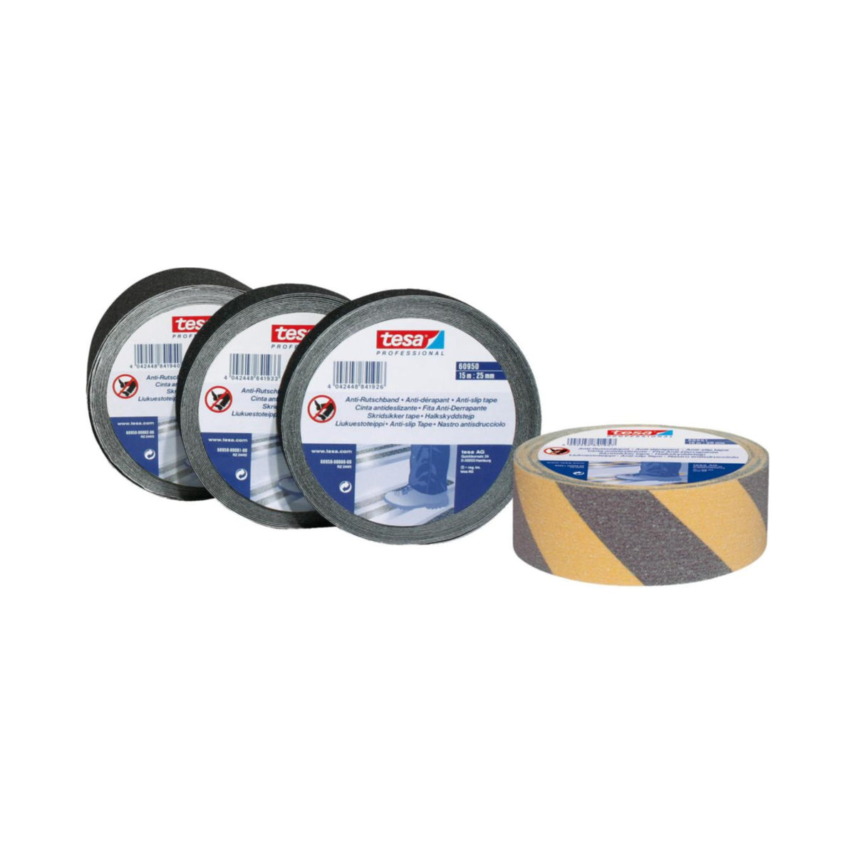 Tesa 60950 antisklitape, framside