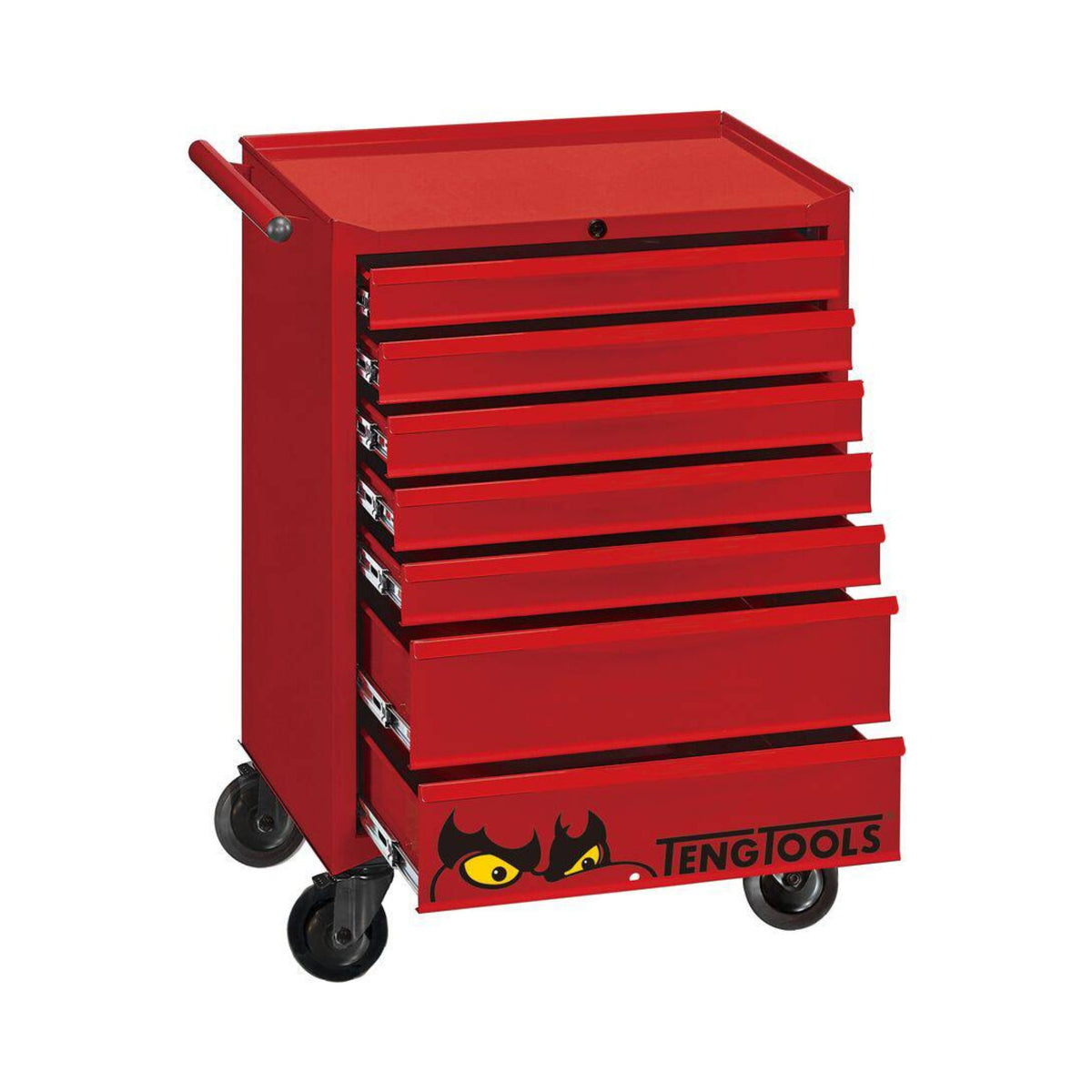 Teng Tools Classic 27" verktøyvogn 7 skuffer