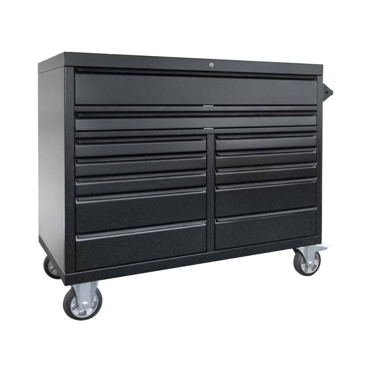 Teng Tools Magnum HD 53" verktøyvogn 12 skuffer