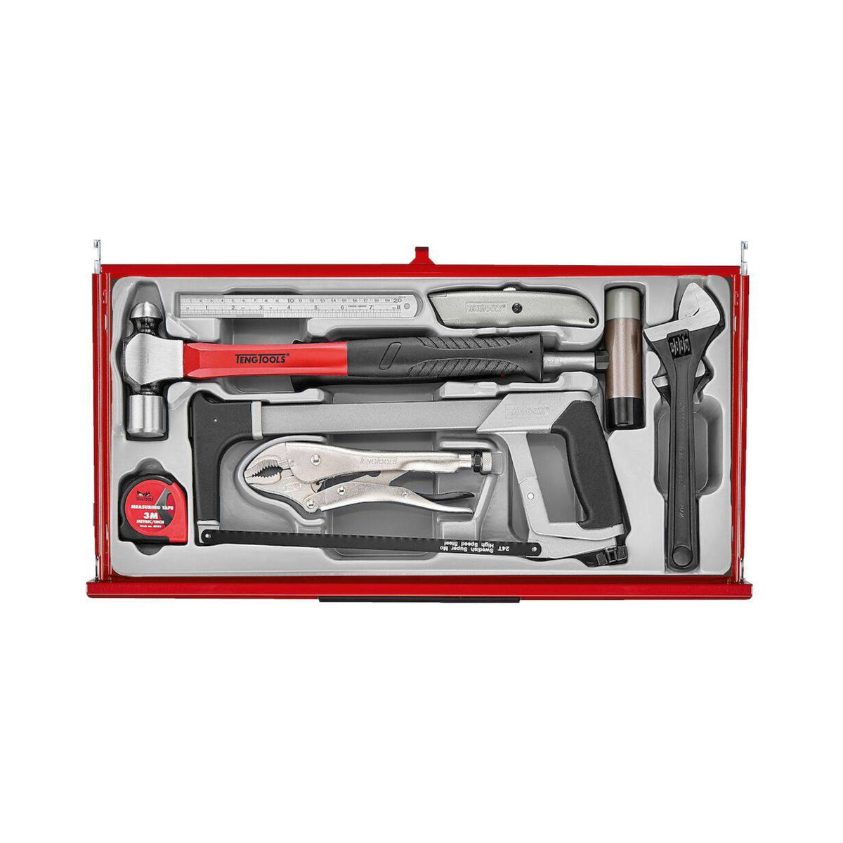 Teng Tools Mega Master PRO35 26" verktøysett 1033 deler