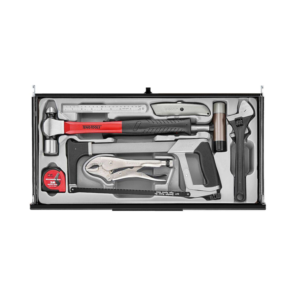 Teng Tools Mega Master PRO35 26" verktøysett 1033 deler