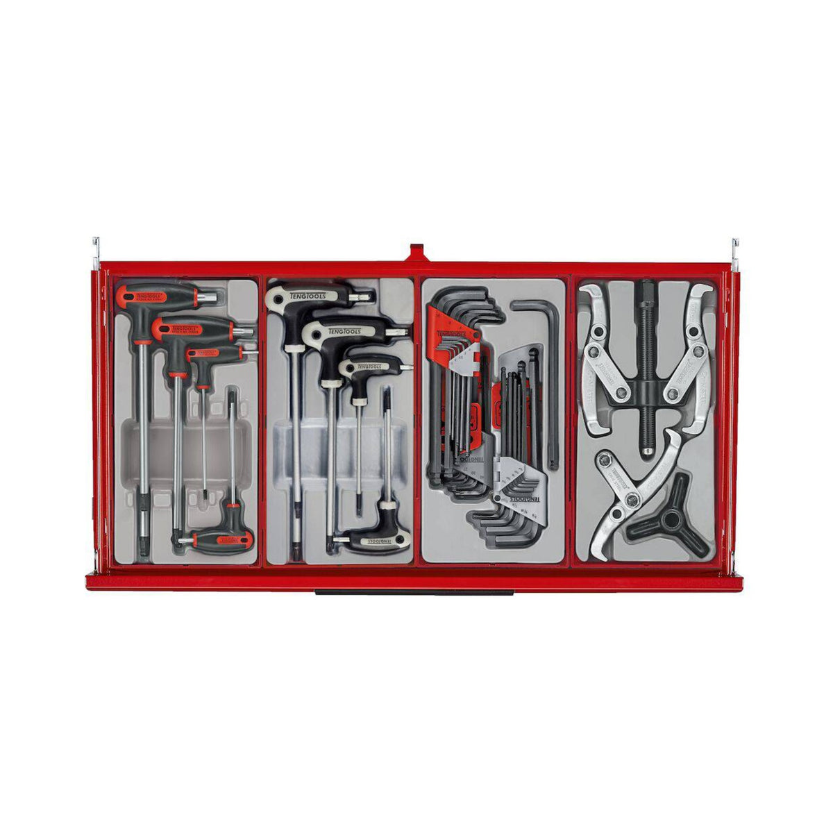Teng Tools PRO35 26" verktøysett 1034 deler