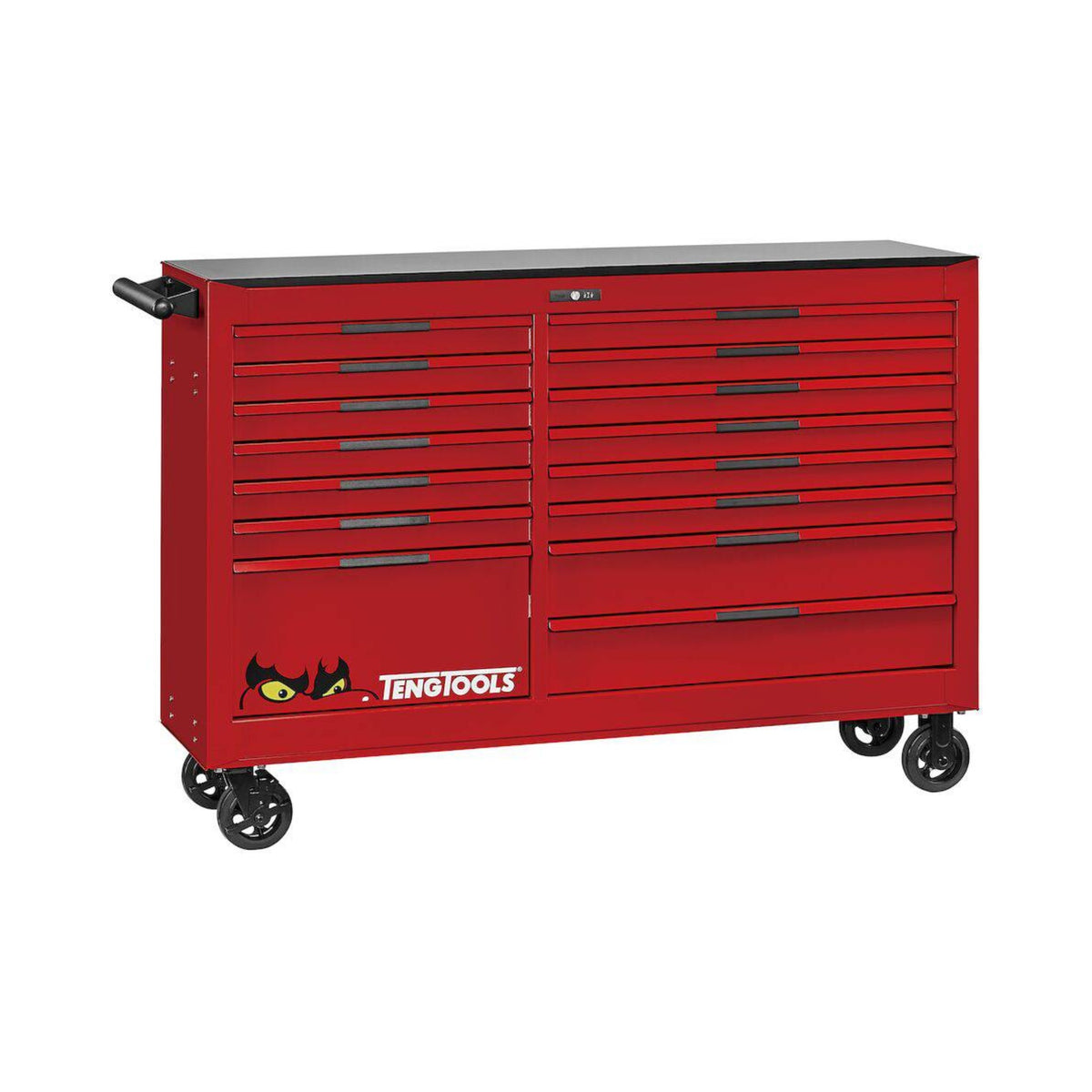 Teng Tools PRO35 64" verktøyvogn 15 skuffer