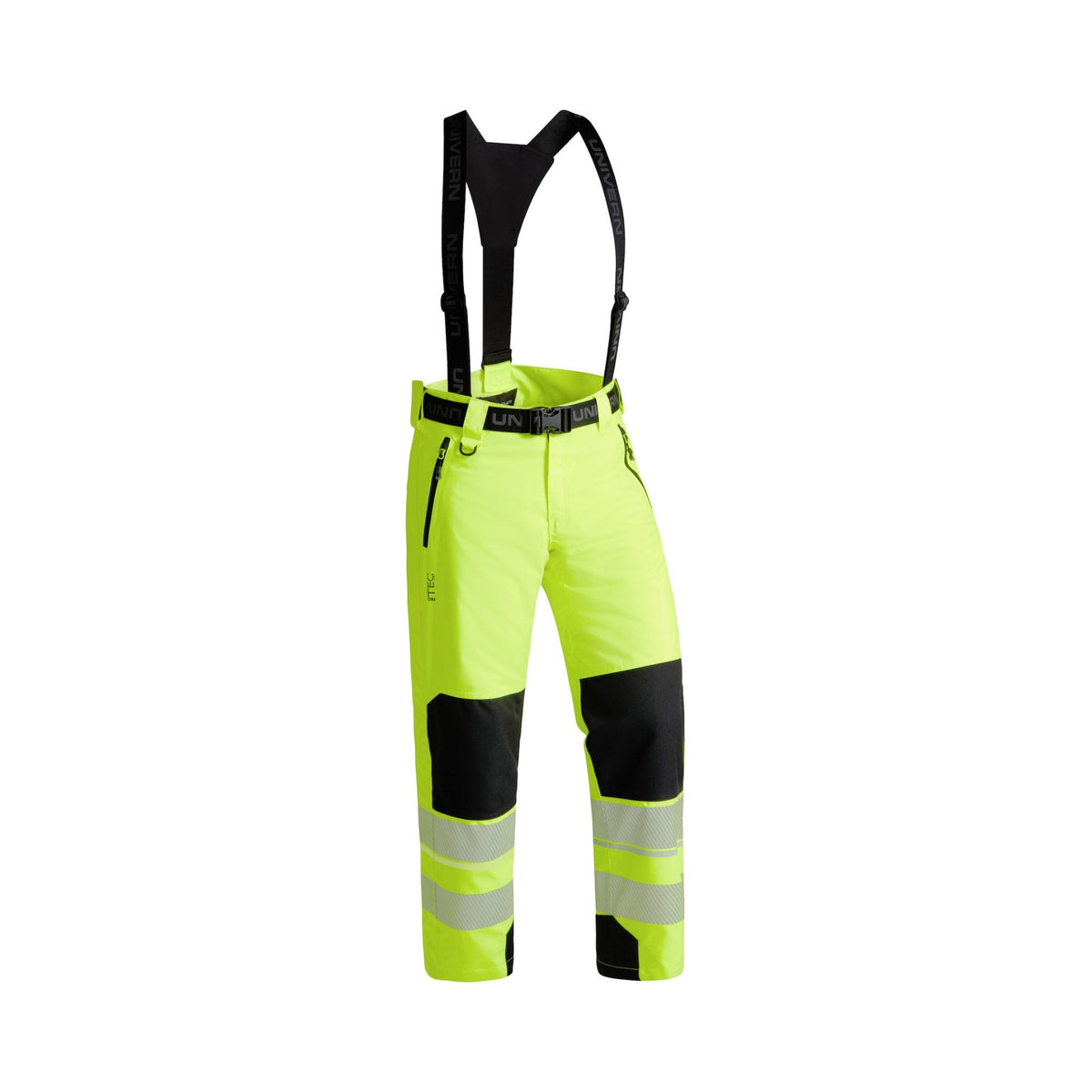 Univern Protec 87322 vinterbukse, kl. 2 – Gul/sort