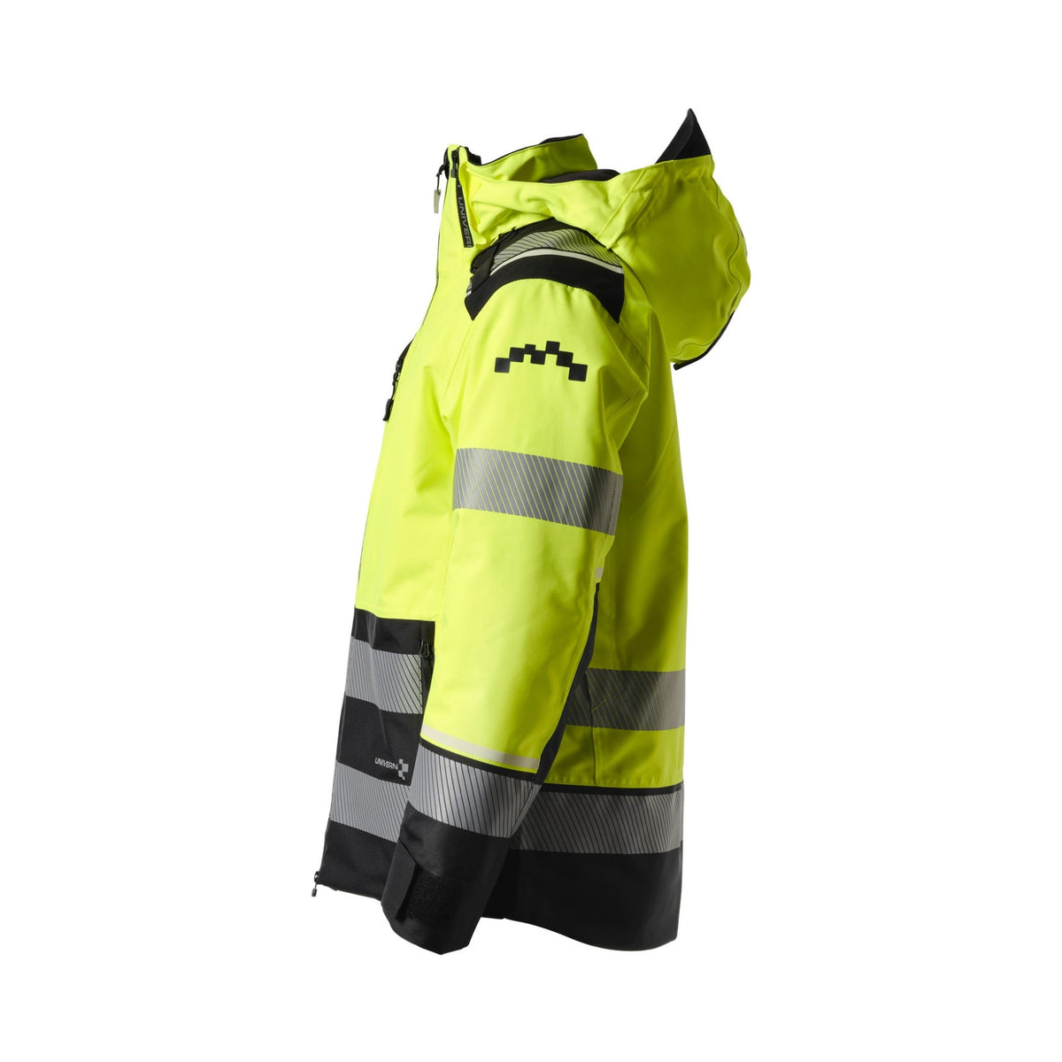 Univern Protec XTRM 87197 vinterjakke, kl. 3 – Gul/sort