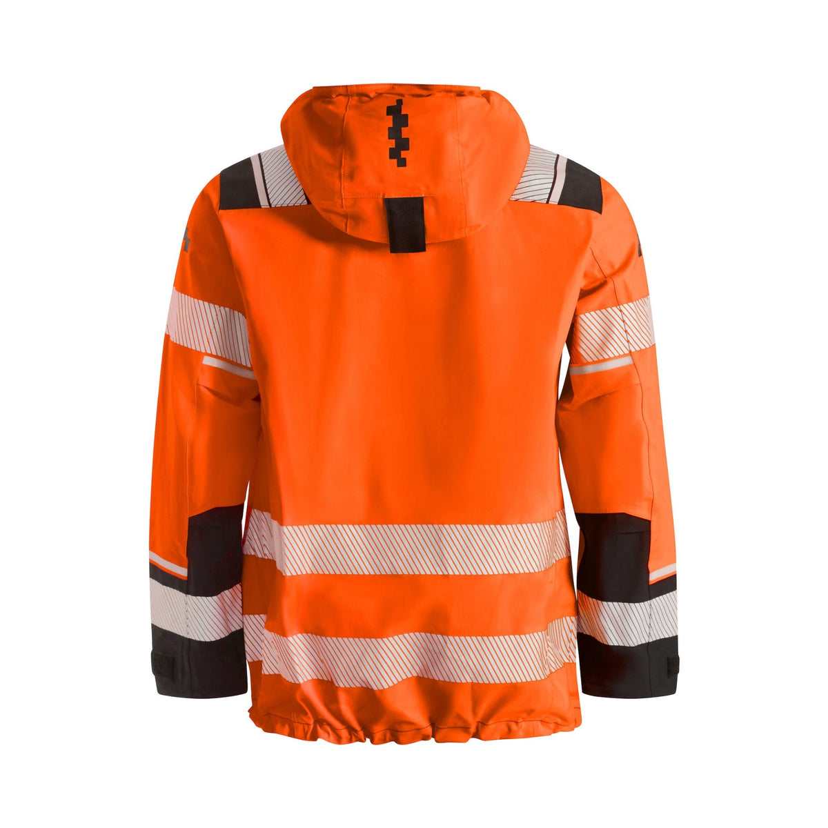 Univern Protec XTRM 87295 3-lags skalljakke, kl. 3 – Oransje/sort