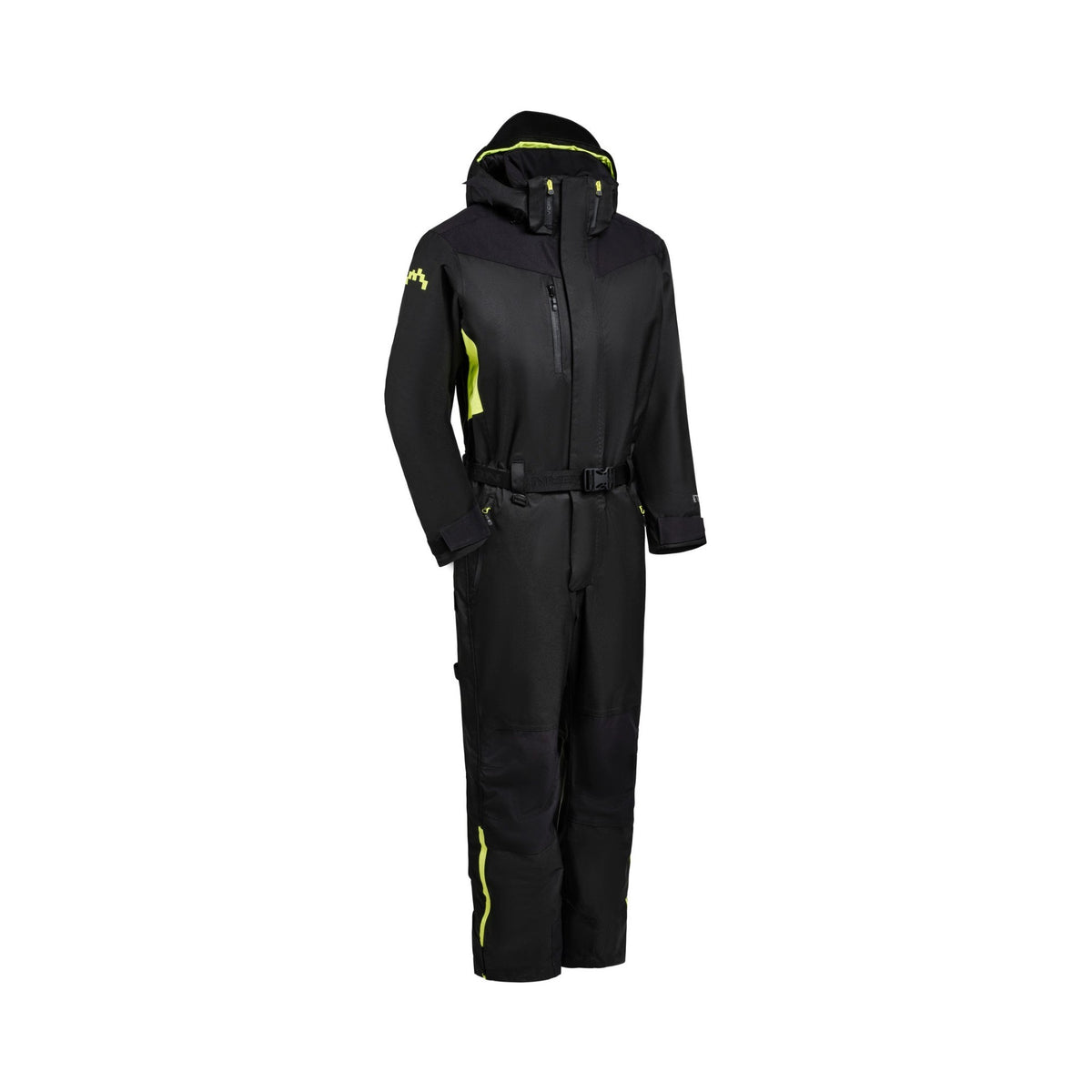 Univern Protec 8756 vinterdress – Sort/gul
