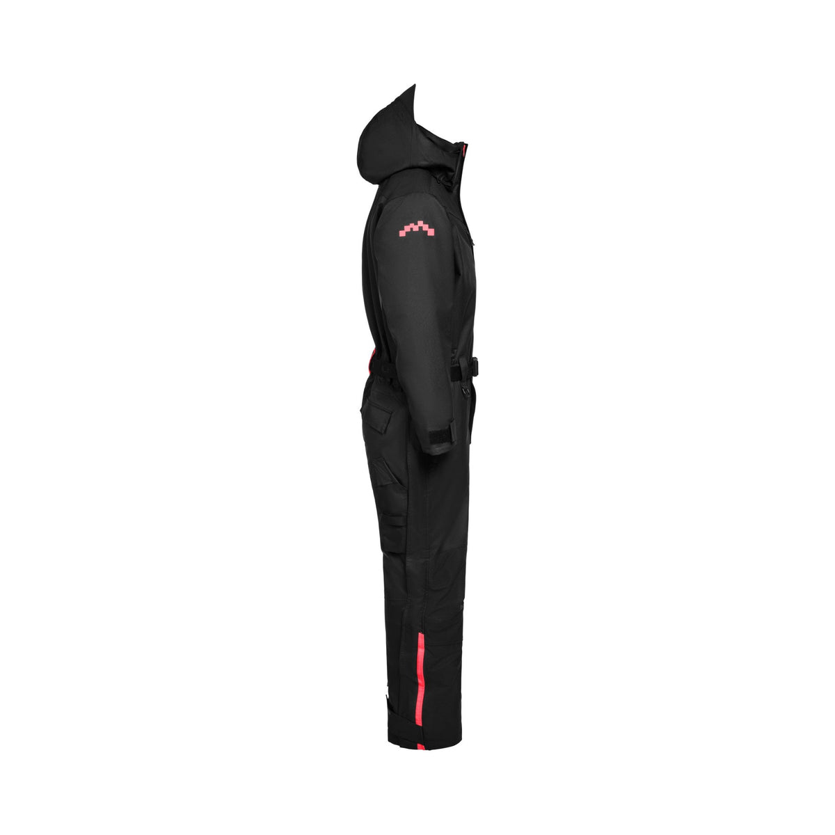 Univern Protec 8756 vinterdress – Sort/rød