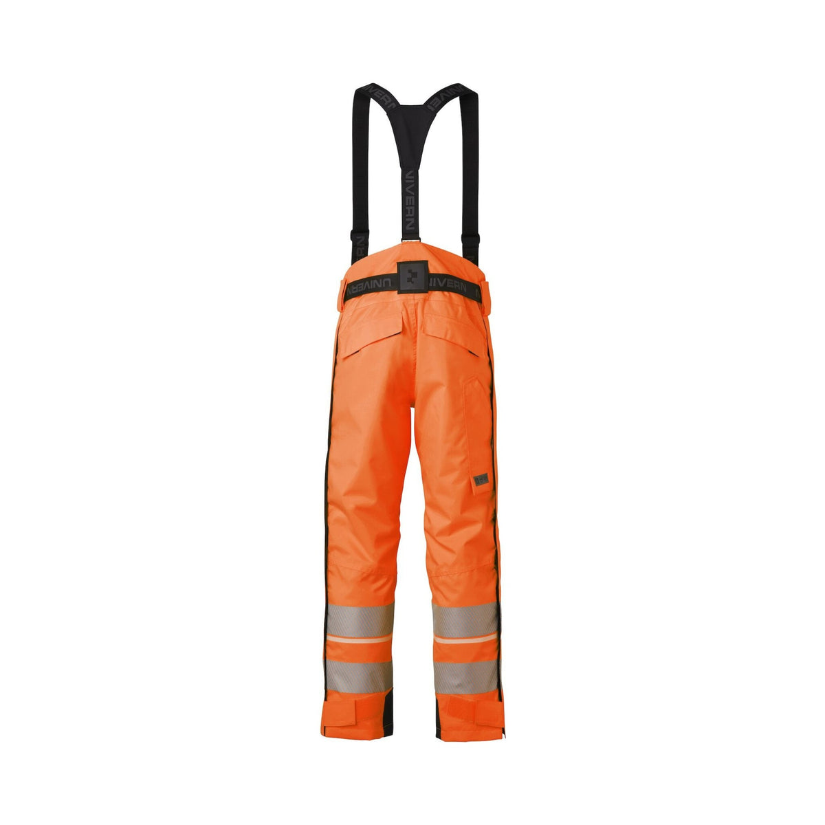 Univern Protec 87322 vinterbukse, kl. 2 – Oransje/sort