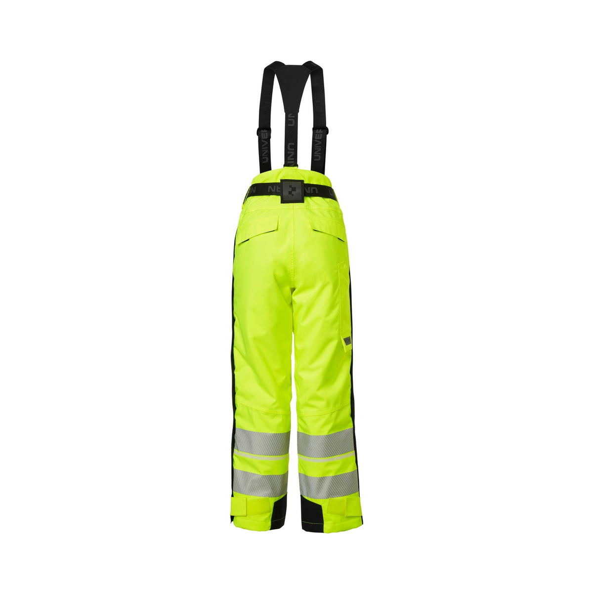 Univern Protec 87346 vinterbukse dame, kl. 2 – Gul/sort