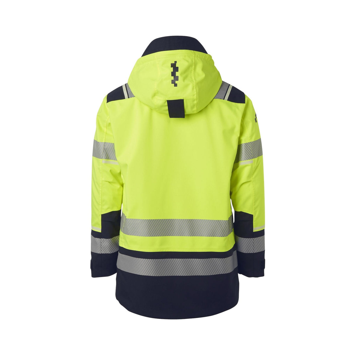 Univern Protec 87324 parkas 2-i-1, kl. 3 – Gul/marineblå