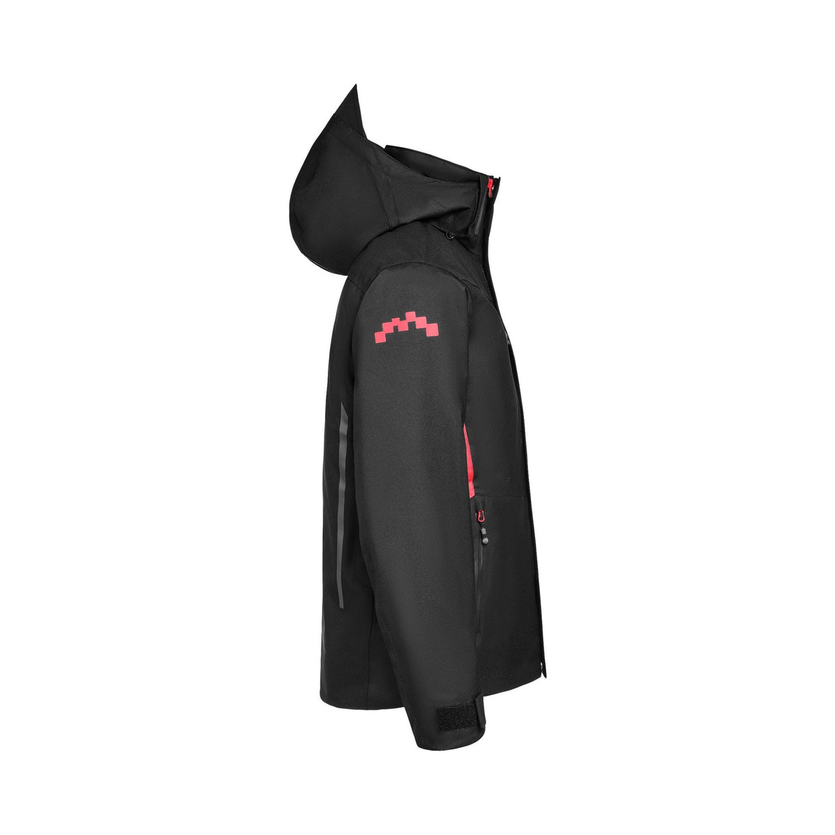 Univern Protec 8256 vinterjakke – Sort/rød