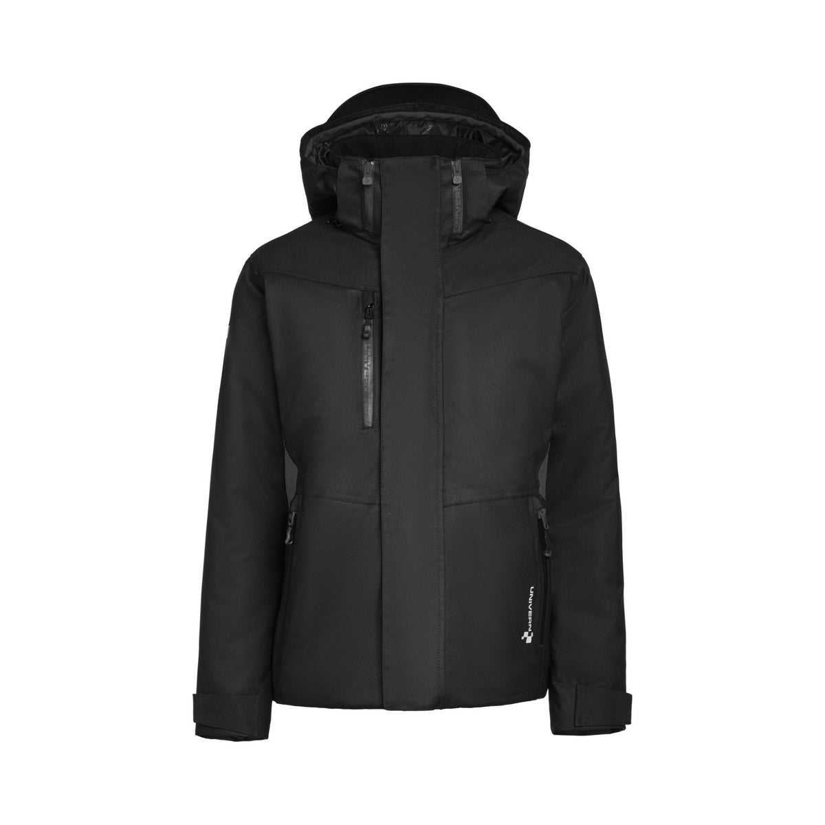 Univern Protec 8356 vinterjakke dame – Sort/grå