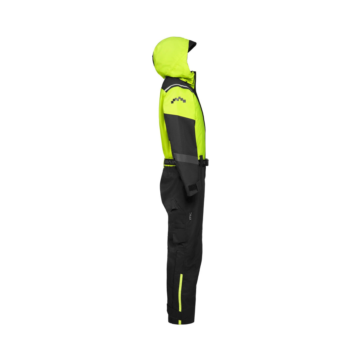 Univern Protec Seaman 6570 skallkjeledress – Gul/sort