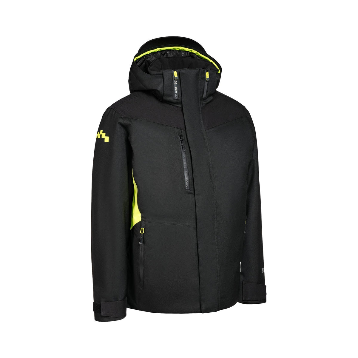 Univern Protec 8256 vinterjakke – Sort/gul