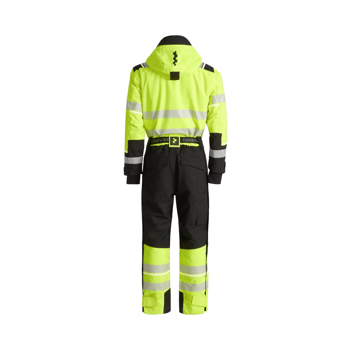 Univern Protec 87327 vinterdress, kl. 3 – Gul/sort