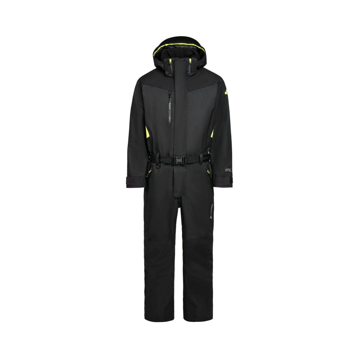Univern Protec 8756 vinterdress – Sort/gul