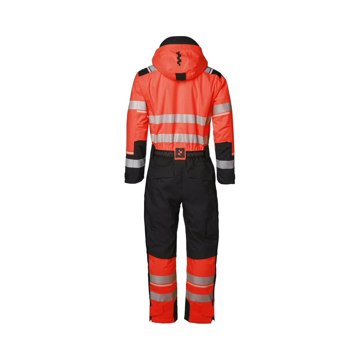 Univern Protec 87327 vinterdress, kl. 3 – Rød/sort