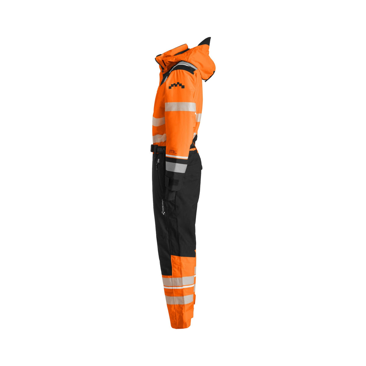 Univern Protec 87327 vinterdress, kl. 3 – Oransje/sort