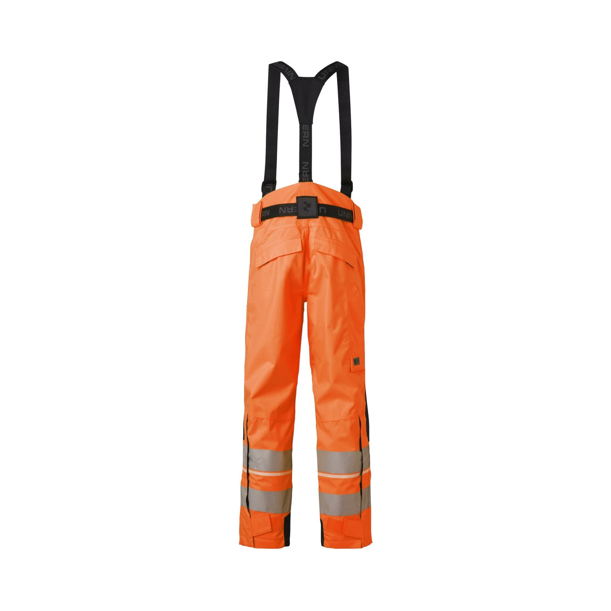Univern Protec 87332 skallbukse, kl. 2 – Oransje/sort