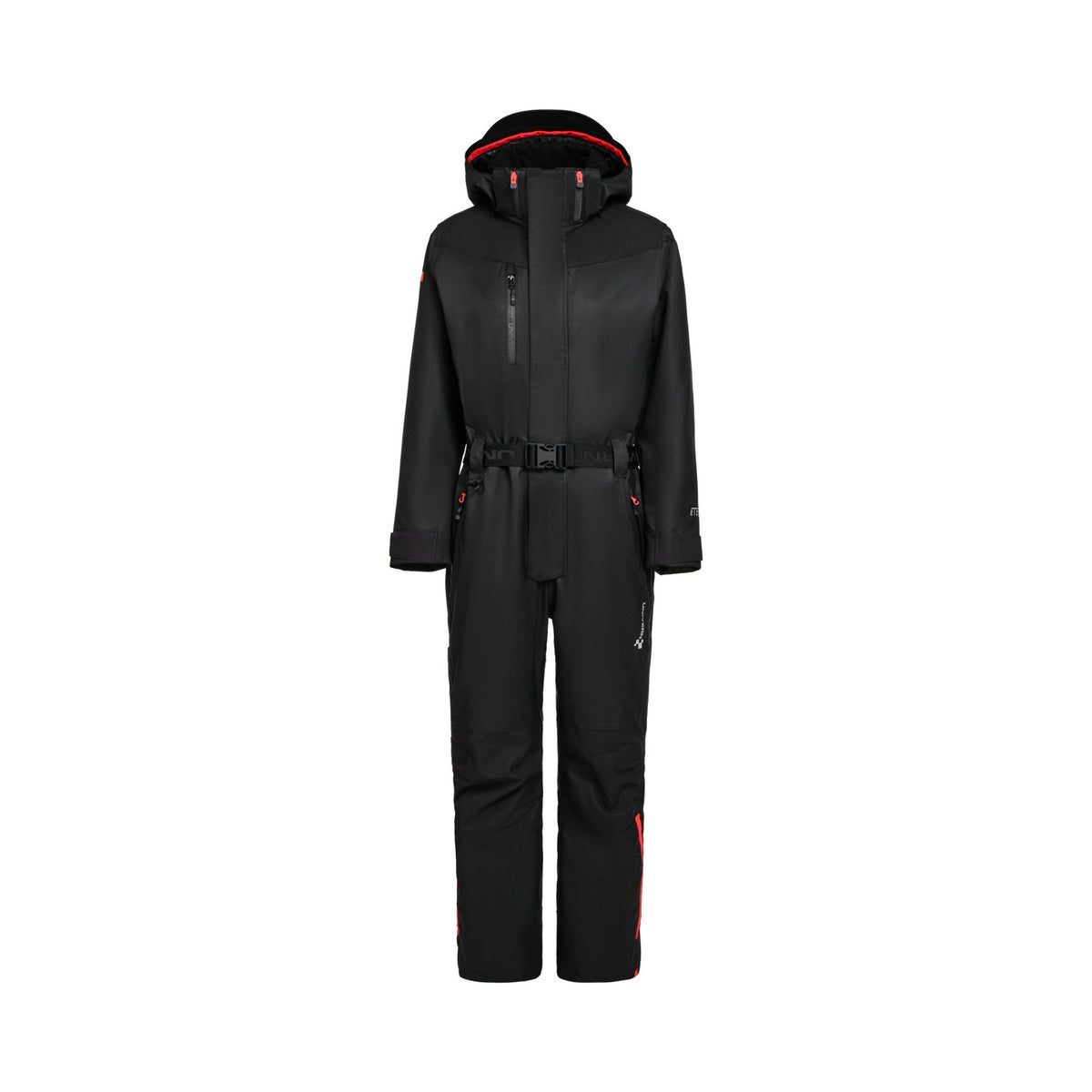 Univern Protec 8856 vinterdress dame – Sort/rød
