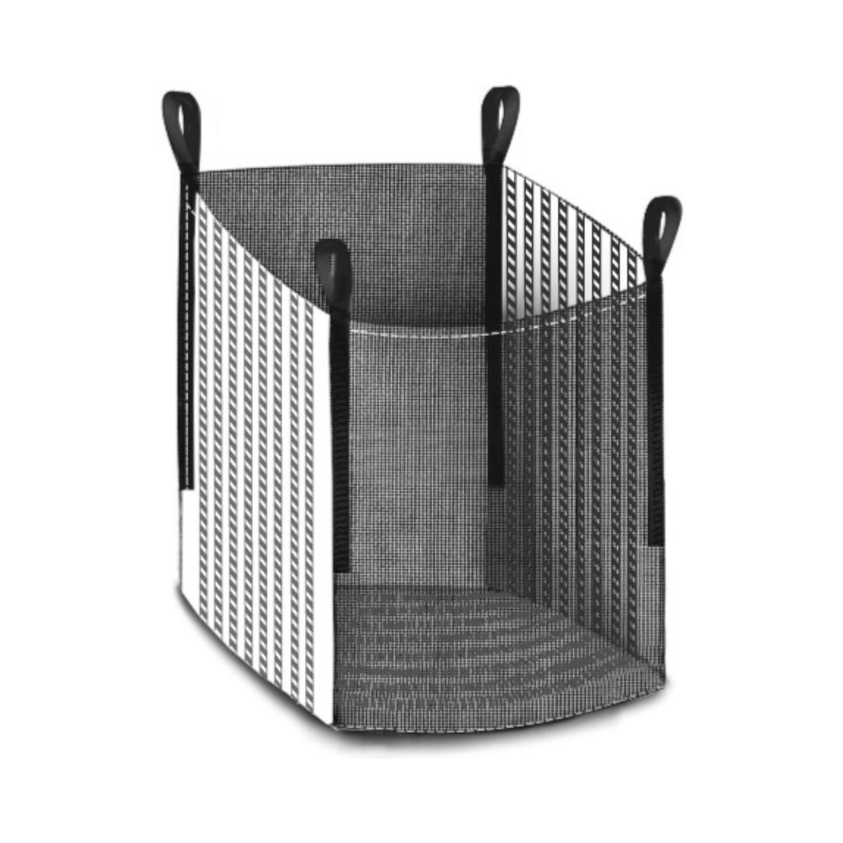 Vedsekk 1 m³, ventilert