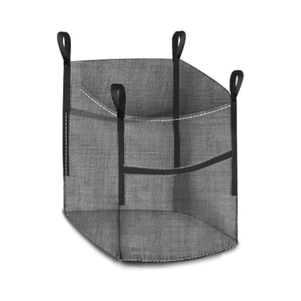Vedsekk 250 liter, netting