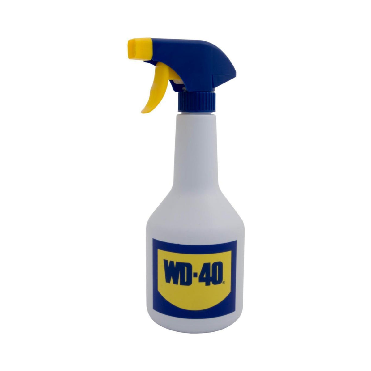 WD-40 tom sprayflaske 500 ml, framside