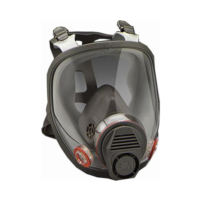 3M 6800 helmaske – grå, framside