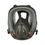 3M 6800 helmaske – grå, detalj