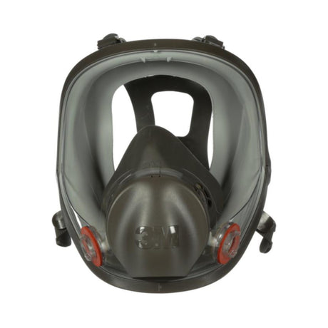 3M 6800 helmaske – grå, detalj