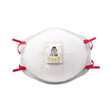 3M 8833 FFP3 støvmaske med ventil, bakside