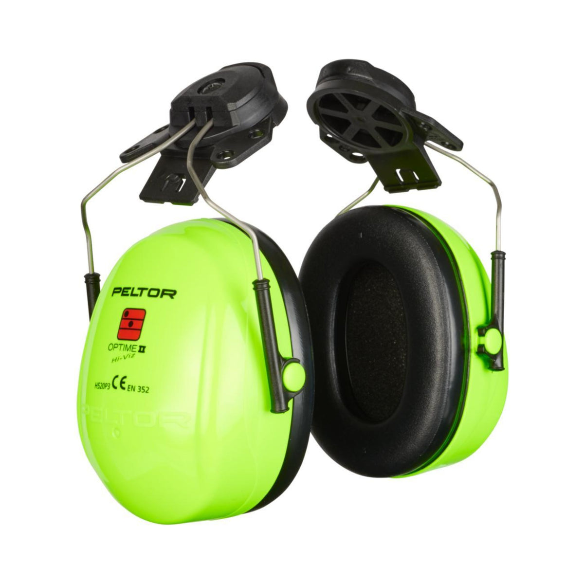 3M Peltor Optime II HiVis øreklokker, framside