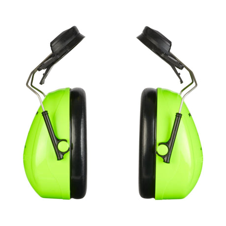 3M Peltor Optime II HiVis øreklokker, bakside