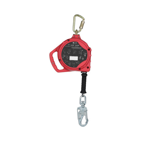 3M Protecta Rebel fallblokk med wire, bakside