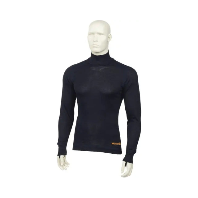 Aclima X-Safe mockneck FR – marineblå, framside