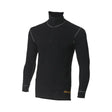 Aclima X-Warm polo FR – marineblå, framside