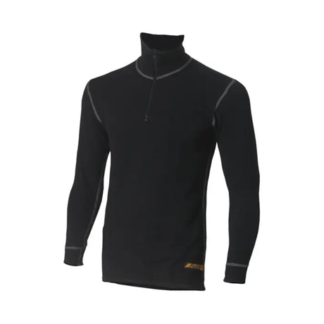 Aclima X-Warm polo FR – marineblå, framside