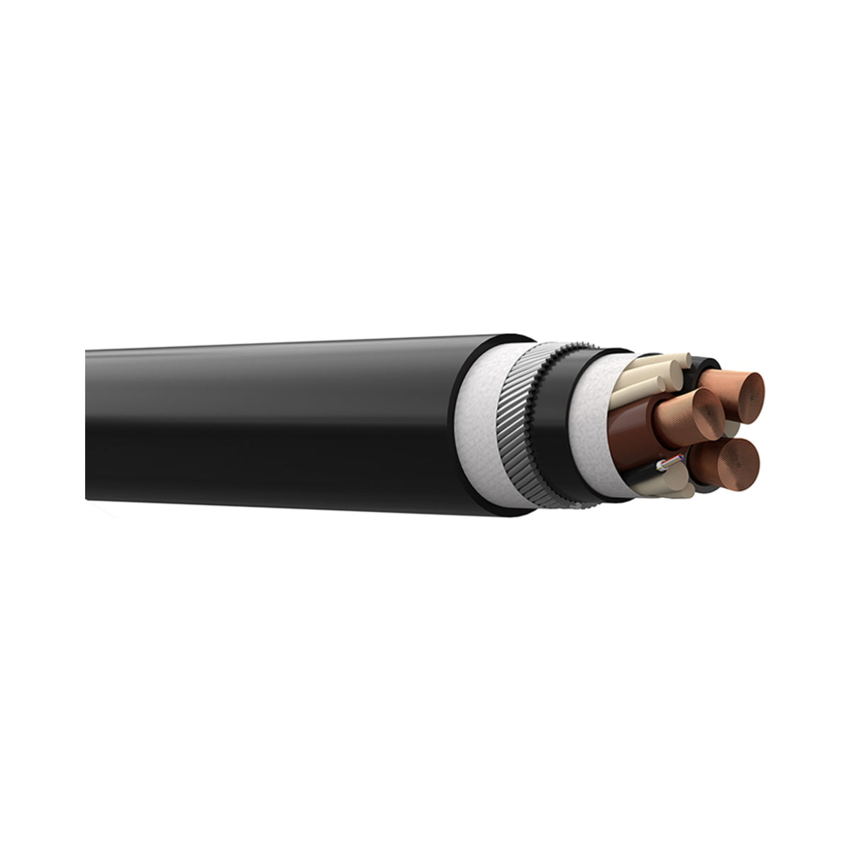 Amokabel AQUALine Power Flex armert sjøkabel