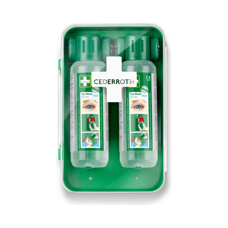 Cederroth Eye Wash Cabinet øyedusjskap, framside