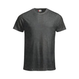 Clique New Classic-T t-skjorte – antrasitt, framside