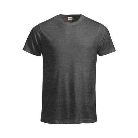 Clique New Classic-T t-skjorte – antrasitt, framside
