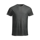 Clique New Classic-T t-skjorte – antrasitt, bakside