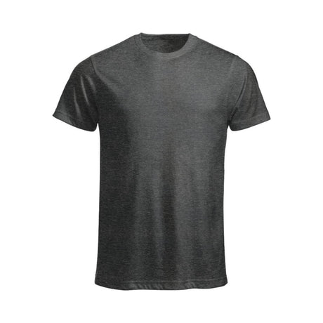 Clique New Classic-T t-skjorte – antrasitt, bakside