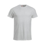 Clique New Classic-T t-skjorte – askgrå, framside