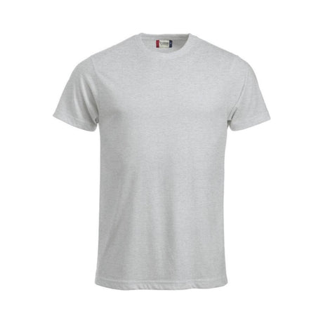 Clique New Classic-T t-skjorte – askgrå, framside
