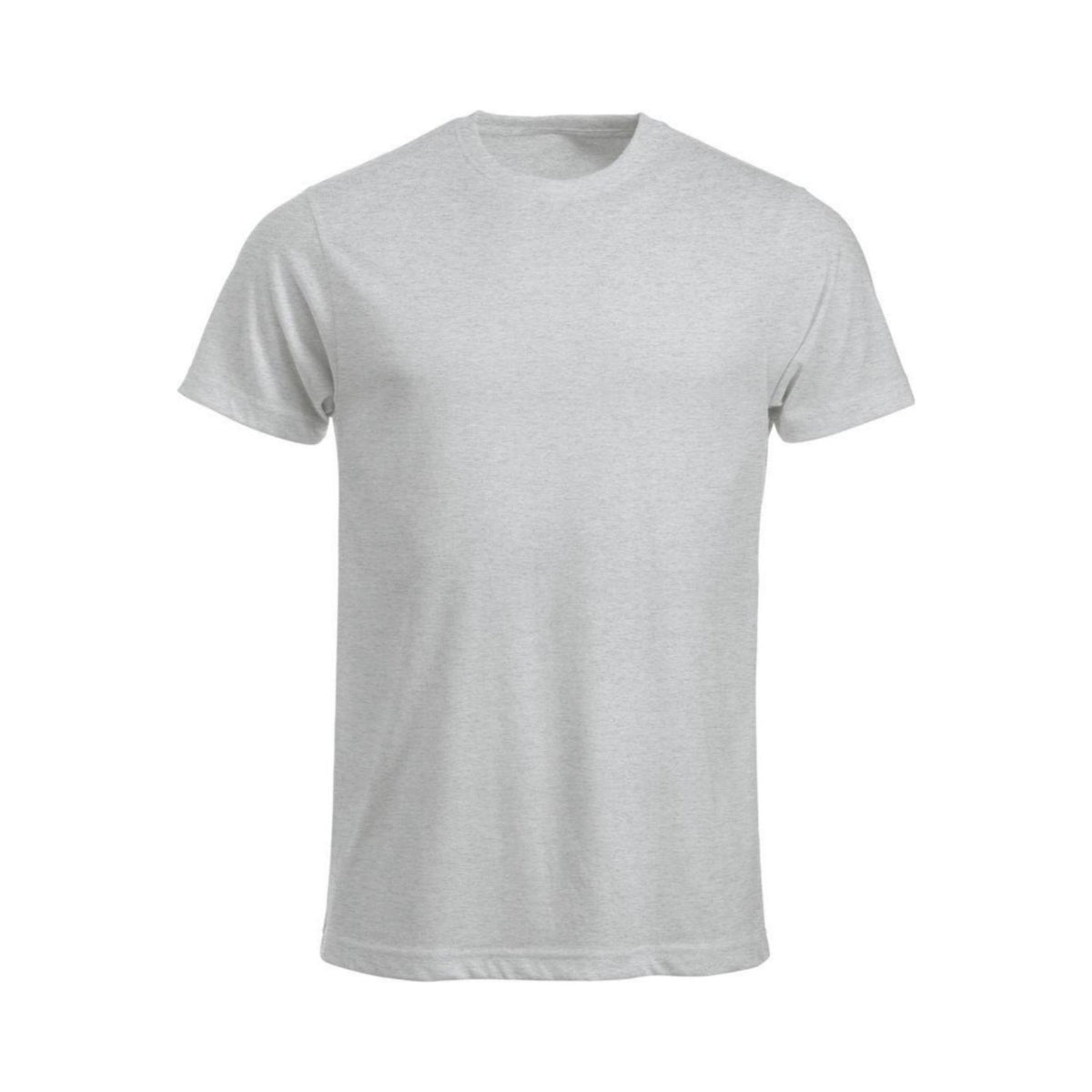 Clique New Classic-T t-skjorte – askgrå, bakside