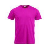 Clique New Classic-T t-skjorte – cerise, framside