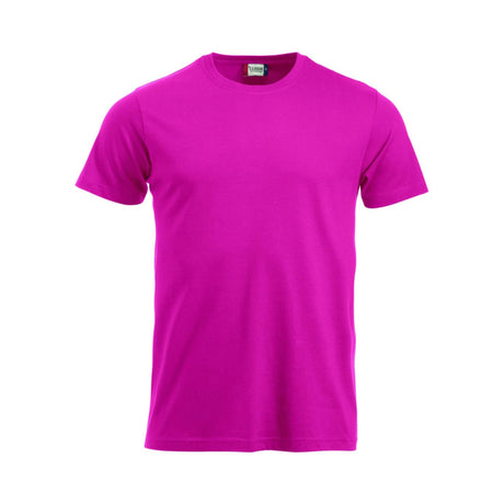Clique New Classic-T t-skjorte – cerise, framside