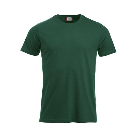 Clique New Classic-T t-skjorte – flaskegrønn, bakside